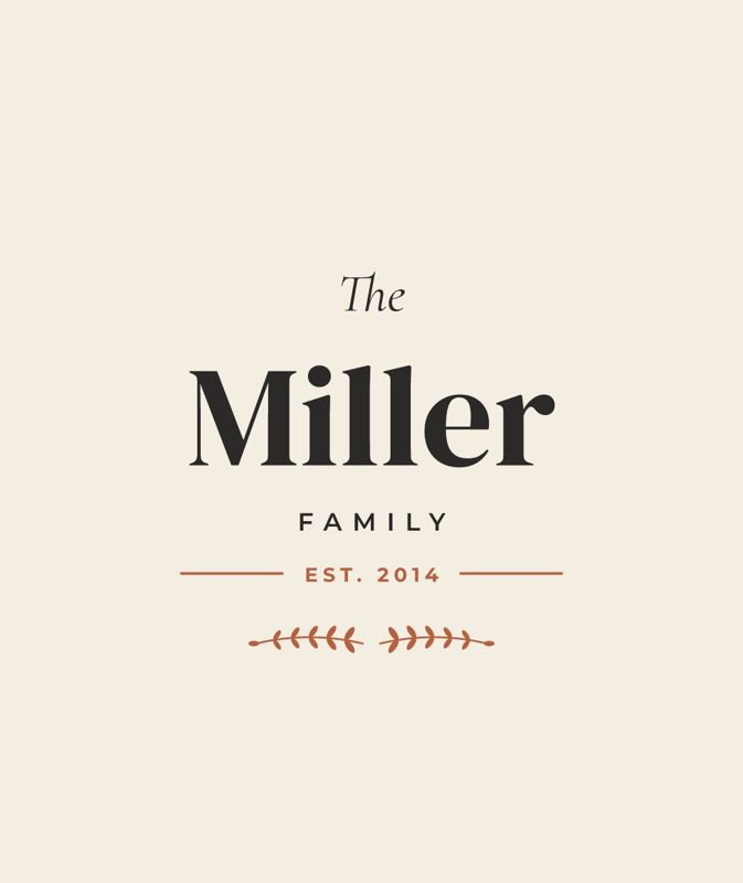 Personalized Family Name Sign Throw Blanket - Custom Est. Year Gift
