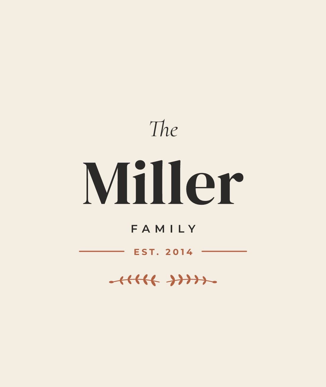 Personalized Family Name Sign Throw Blanket - Custom Est. Year Gift